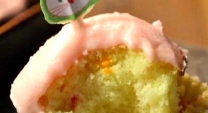 Ванильные кексы