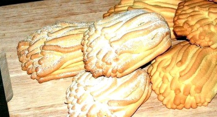 Печенье песочное через мясорубку