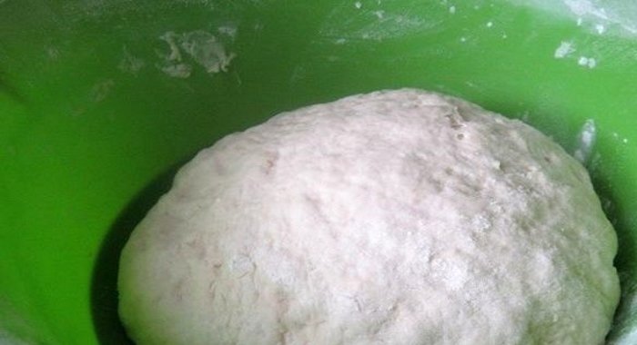 Тесто сдобное бездрожжевое