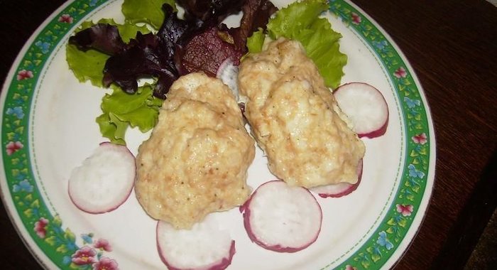 Куриные паровые котлеты