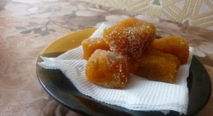 Мармелад из тыквы