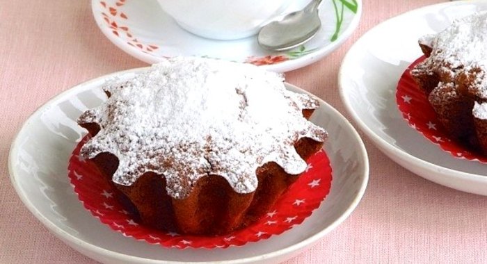 Овсяные кексы