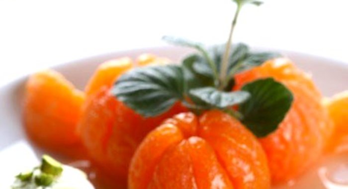 Мандарины в сиропе