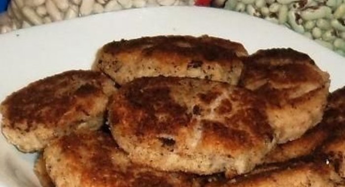 Котлеты из фасоли