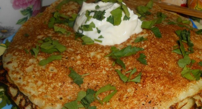 Блины Пшенные