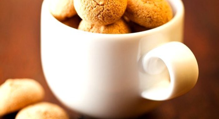 Итальянское печенье с фундуком без муки