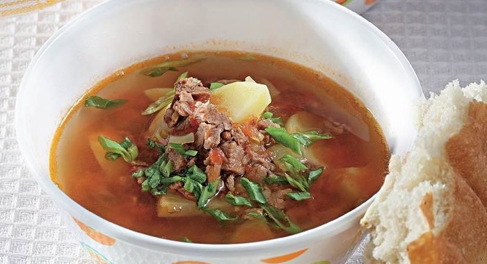 Картофельная запеканка с пряными травами