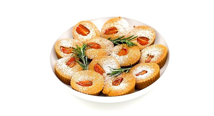 Томатные кексы