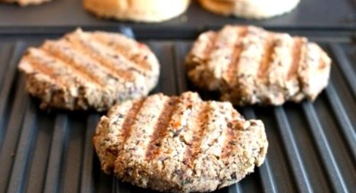 Постные котлеты из фасоли