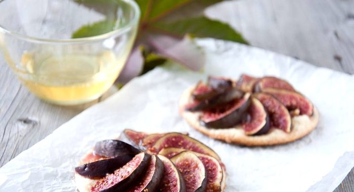 Слойки с инжиром