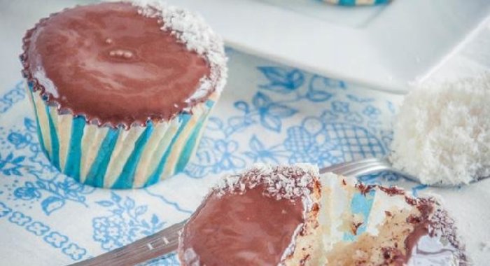 Кокосовые кексы