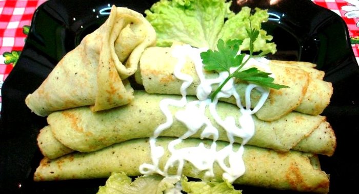 Блины из капусты