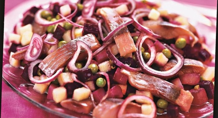 Салат из сельди