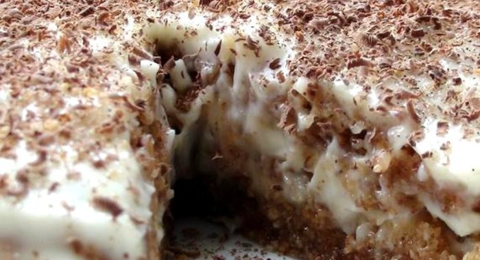 Торт миндальный