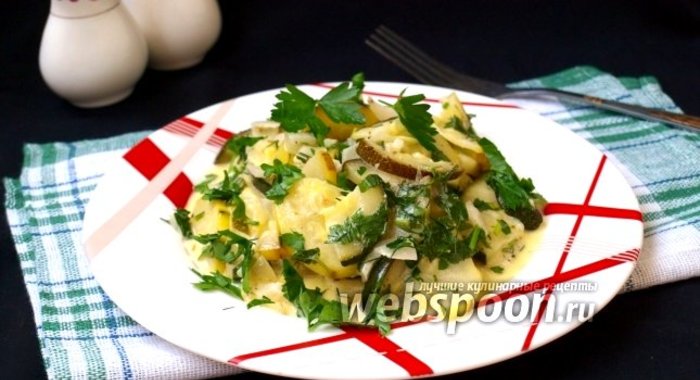 Кабачки по-венгерски