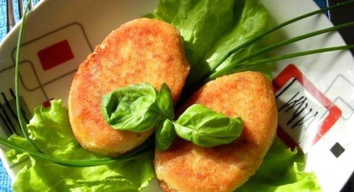 Котлеты из рыбного филе