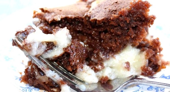 Шоколадный торт землетрясение II