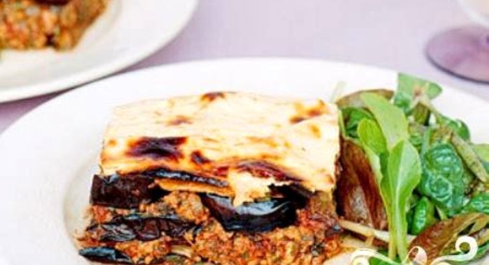 Мусака с индейкой