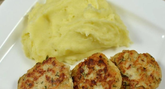 Котлеты из лосося