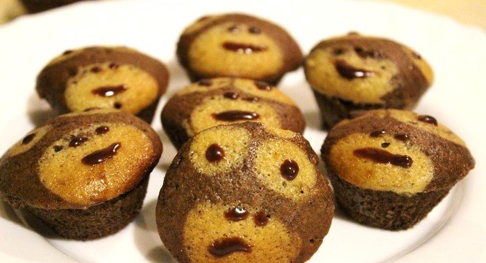 Кексы обезьянки