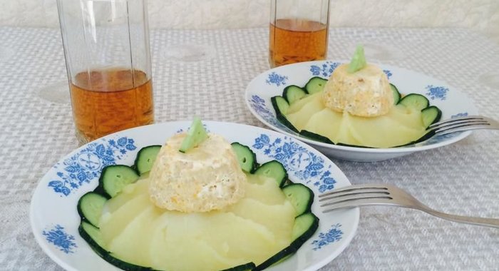 Рыбные котлетки в мультиварке