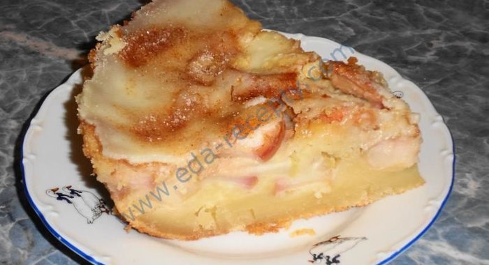 Яблочный пирог Белоснежка