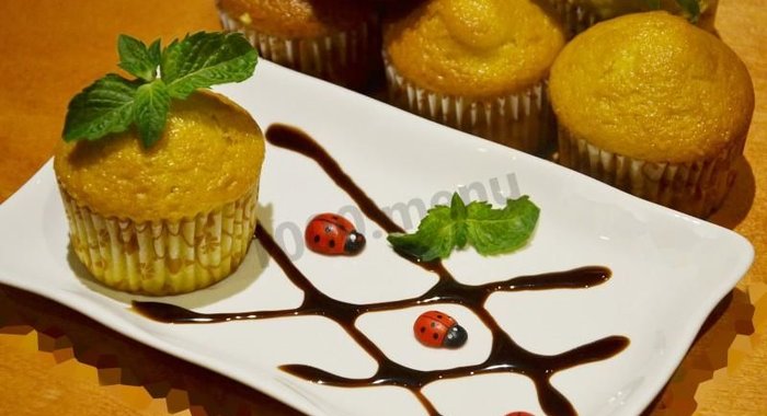 Кекс на йогурте