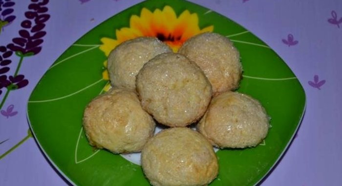 Печенье Колобки