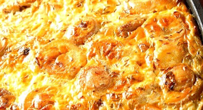 Картофельная запеканка