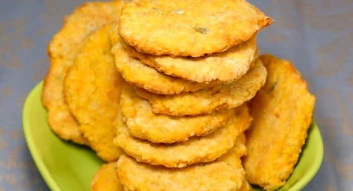 Печенье с тыквой