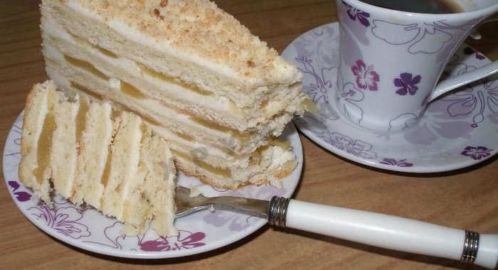 Торт Яблочный