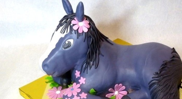 Торт Лошадь