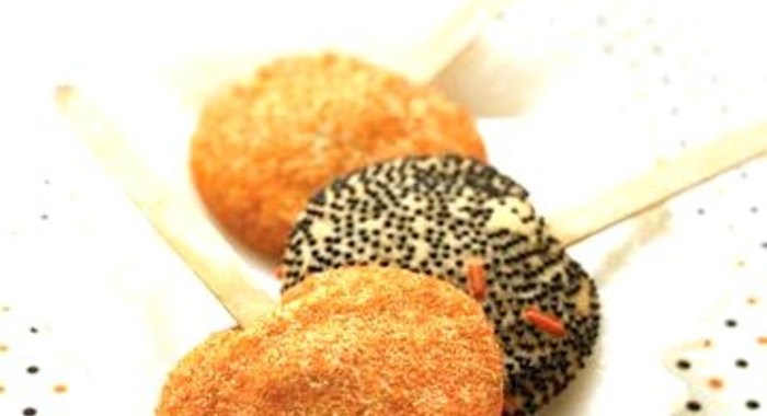 Печенье Леденцы на палочке