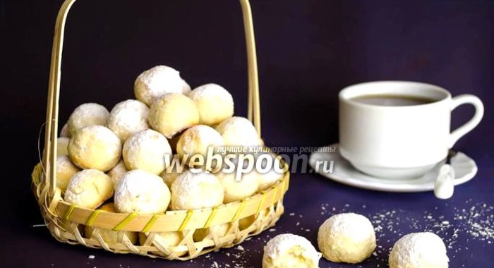 Печенье «Снежок»