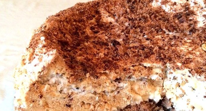 Торт «Киевский»