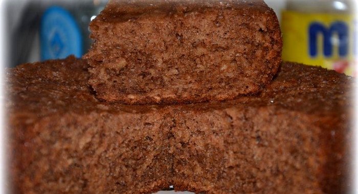 Яблочный шоколадный пирог