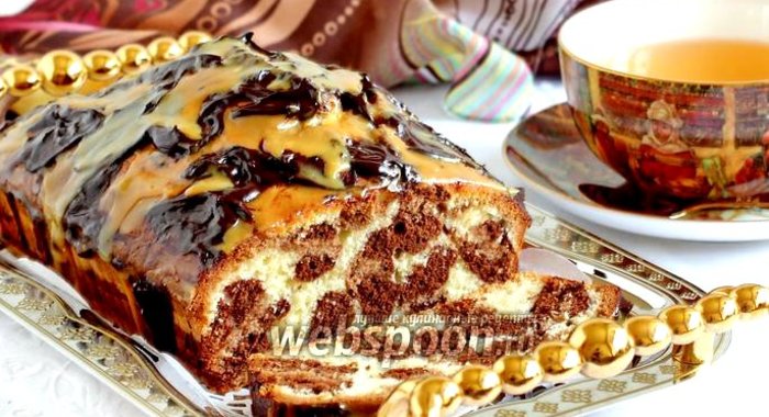 Кекс «Леопард»