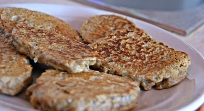 Котлеты из рыбных консервов