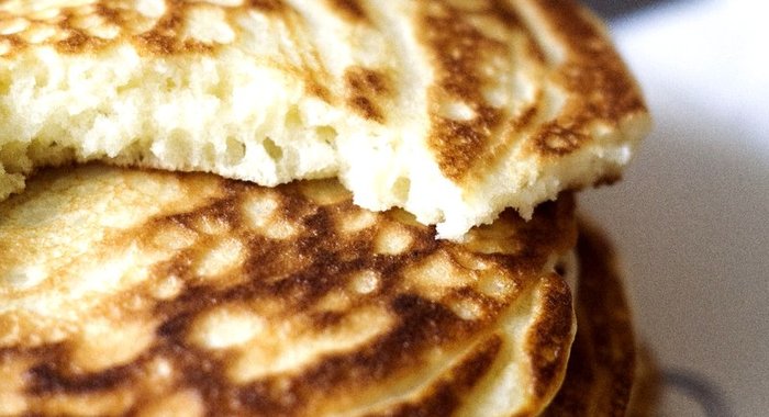 Мачанка (Блины с мясной подливой)