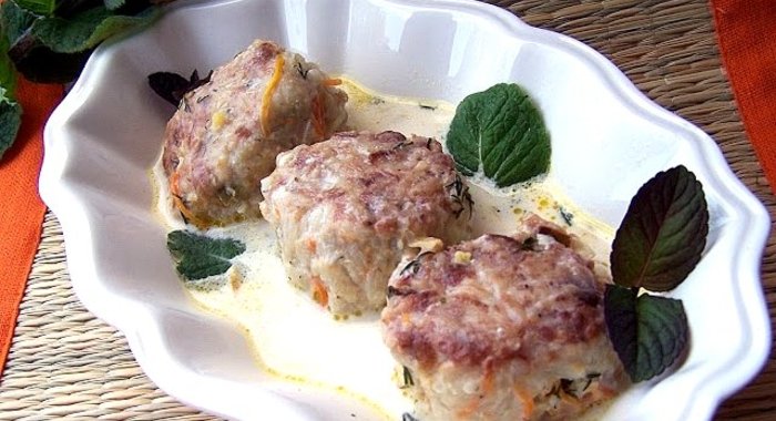 Тефтели в сметане