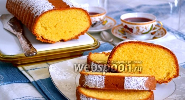 «Амор полента» — кекс на кукурузной муке