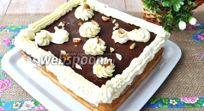 Торт «Ленинградский»