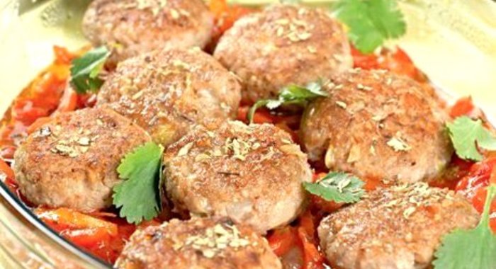 Котлеты из баклажанов