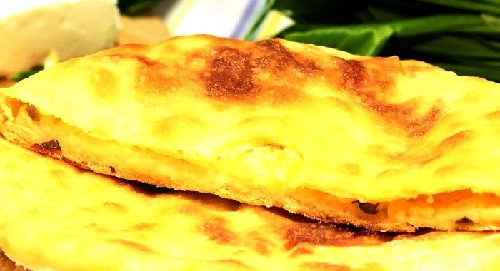 Осетинский пирог с картофелем