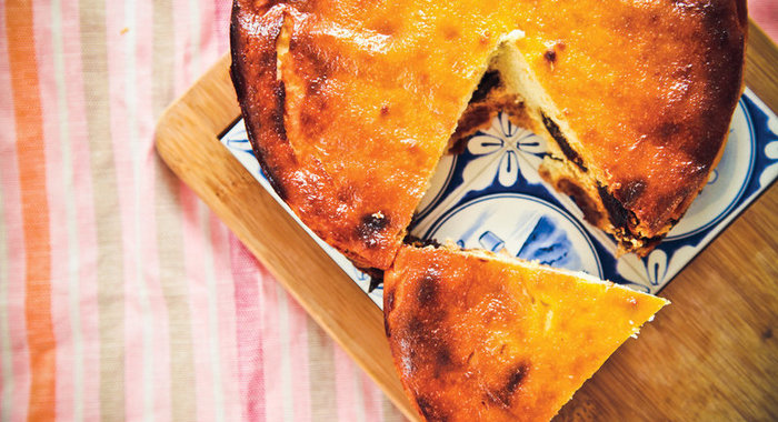 Для тех, кто следит за фигурой: запеканка с черносливом на манке