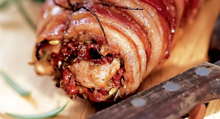 Рулет из кролика