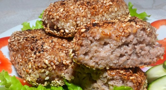 Котлеты Московские