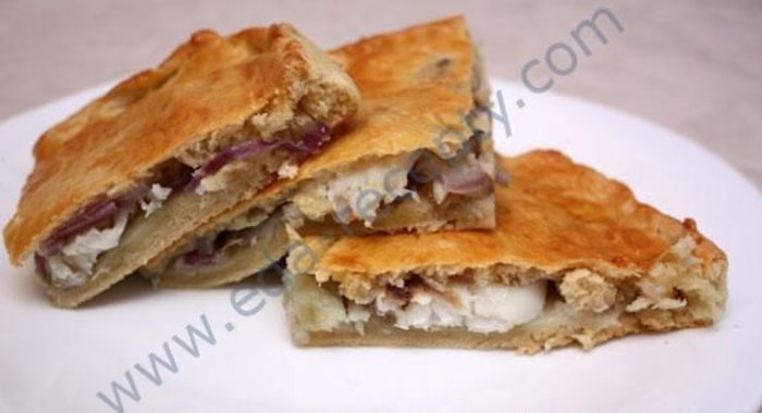 Пирог с рыбой