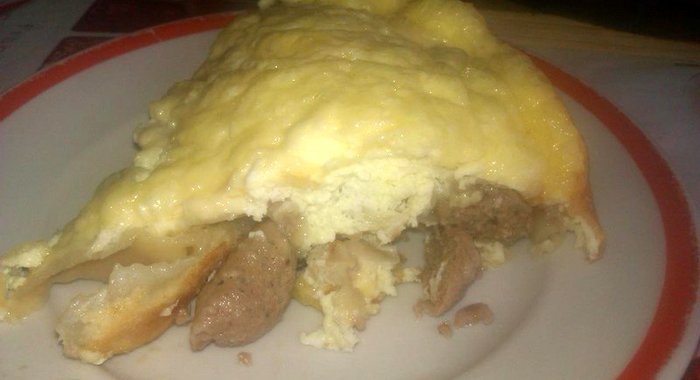 Запеканка с пельменями Ленивая жена