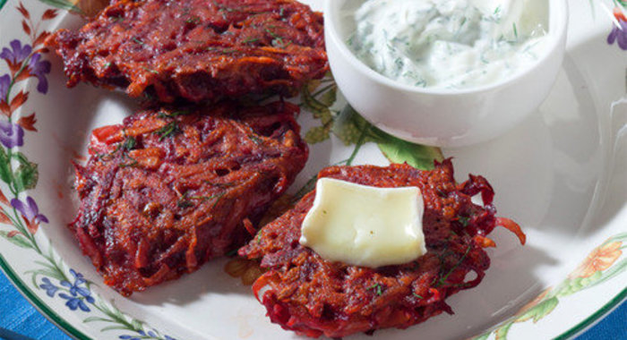 Овощные котлеты